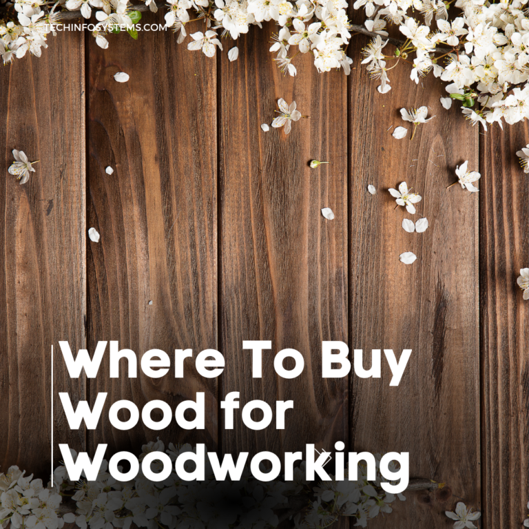 Where To Buy Wood for Woodworking?