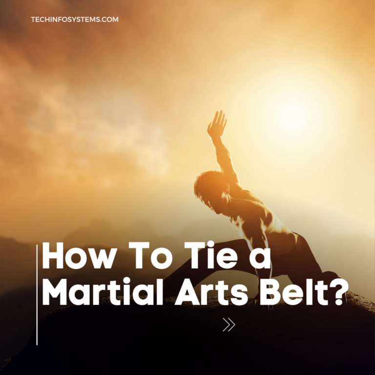 How To Tie a Martial Arts Belt?