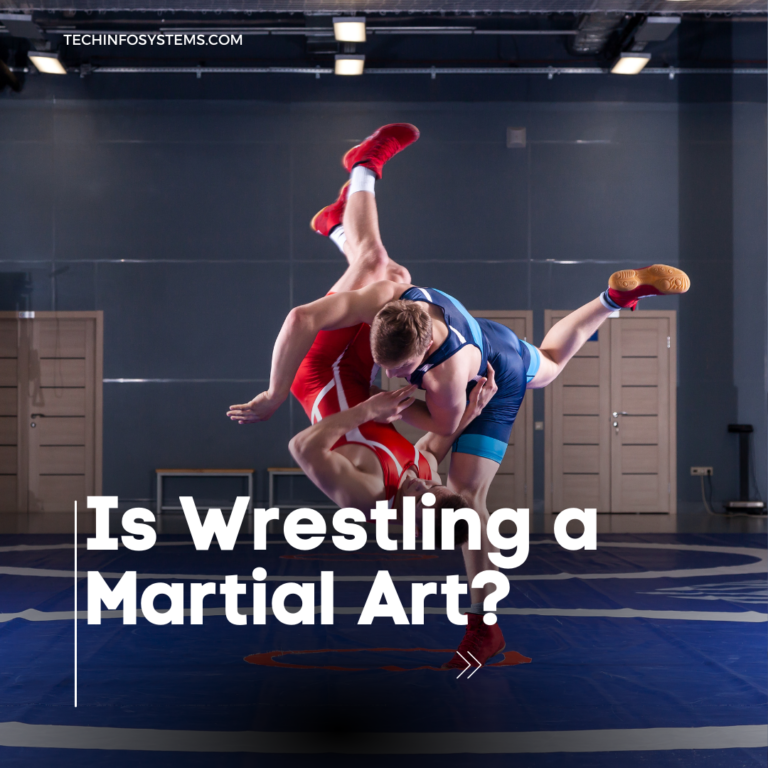 is wrestling a martial art?
