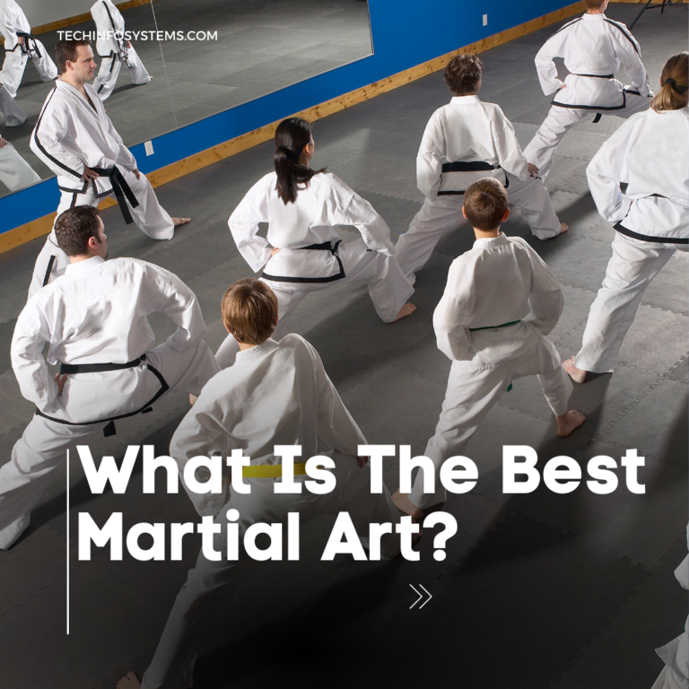 what is the best martial art?