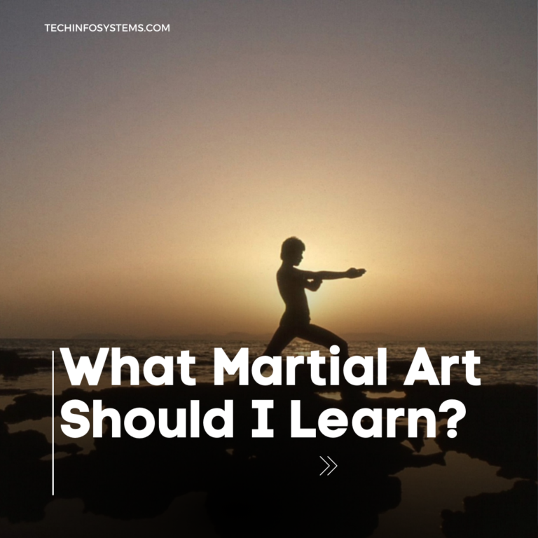 what martial art should i learn?