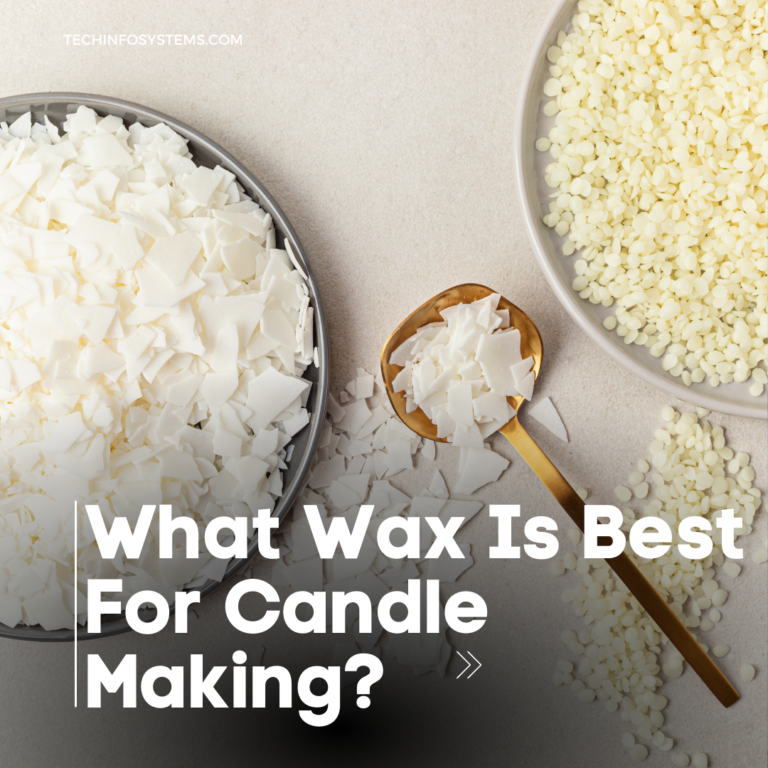 what wax is best for candle making?