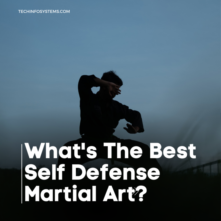 what’s the best self defense martial art?