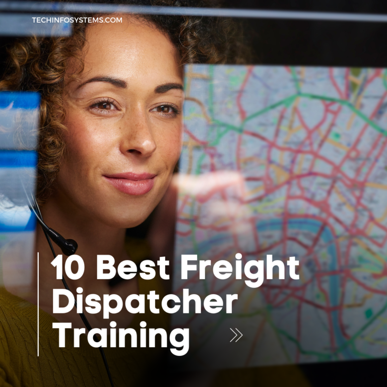 10 Best Freight Dispatcher Training: Mastering Dispatch!