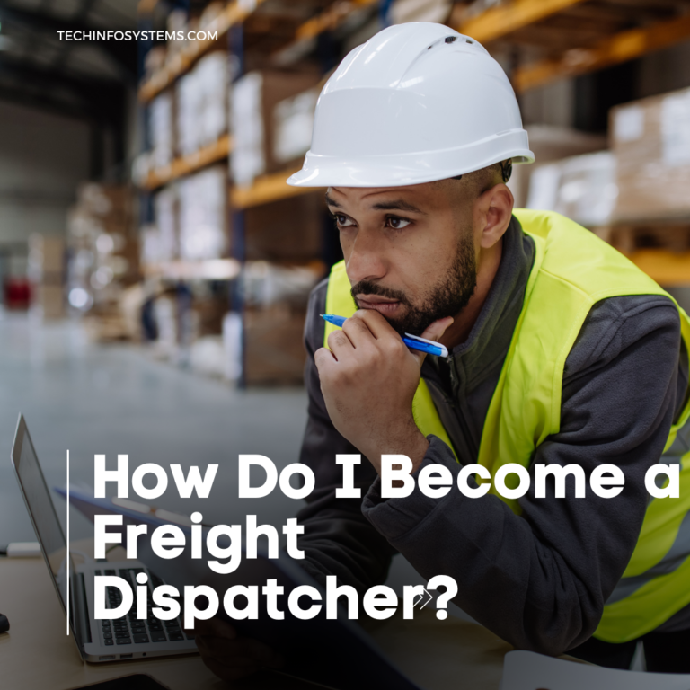 how do i become a freight dispatcher?