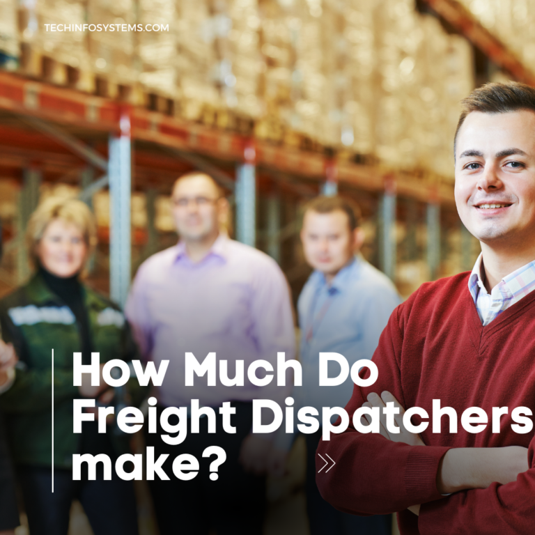 how much do freight dispatchers make?