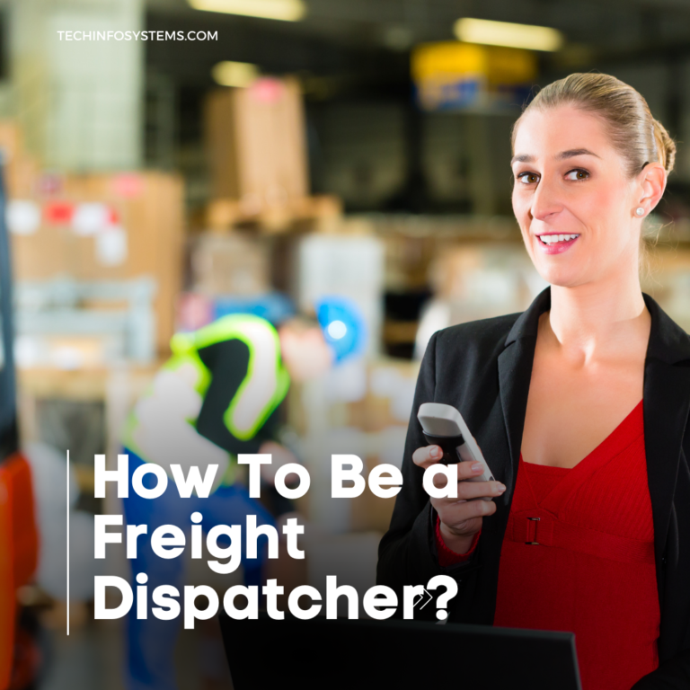 how to be a freight dispatcher?