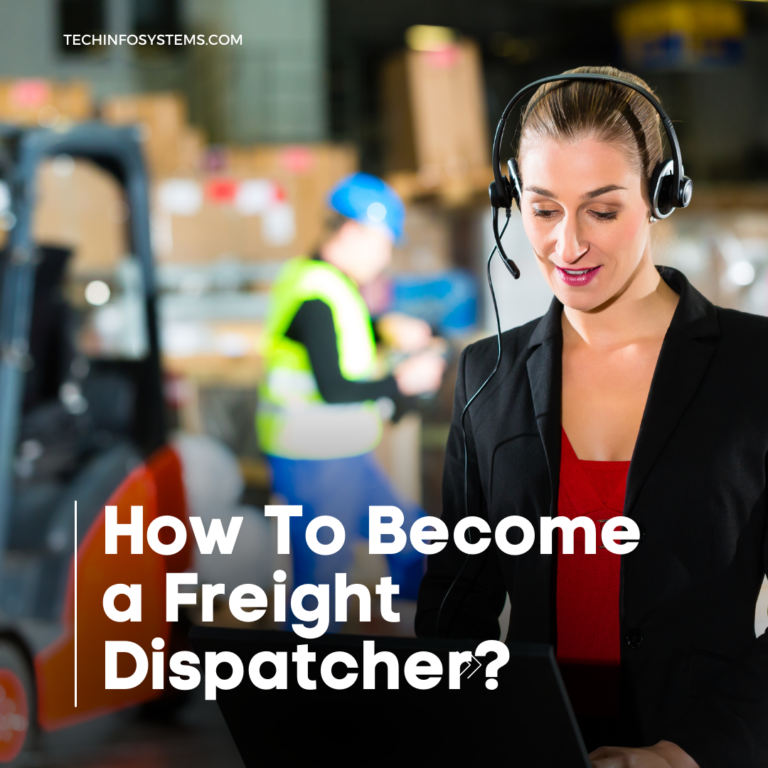 how to become a freight dispatcher?