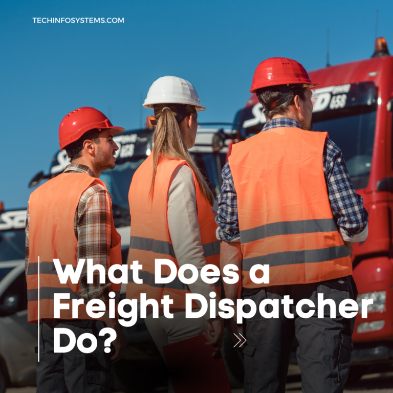 what does a freight dispatcher do?