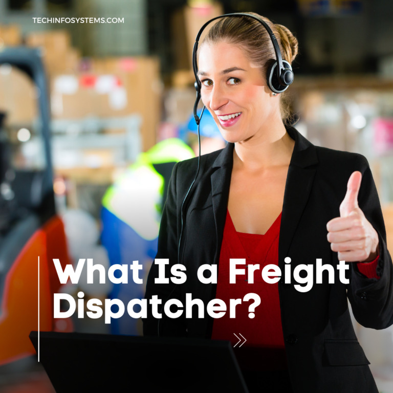 what is a freight dispatcher?